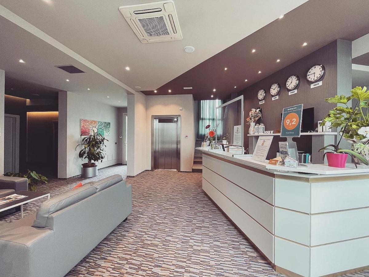 Hotel Enjoy Polesella エクステリア 写真