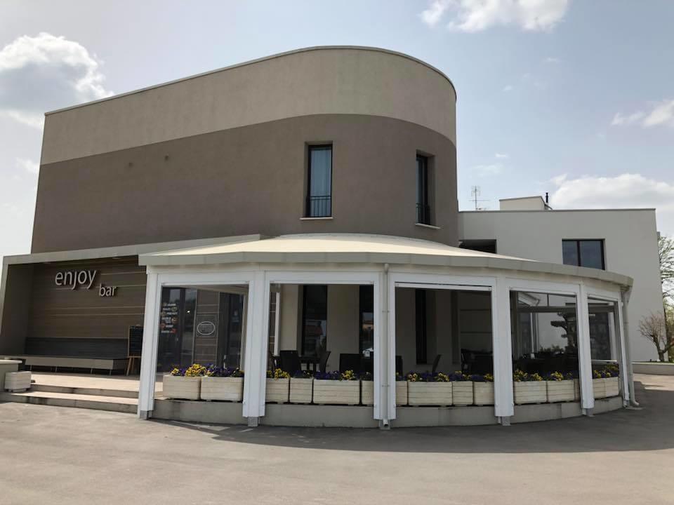Hotel Enjoy Polesella エクステリア 写真
