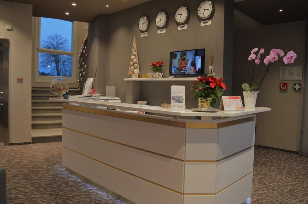 Hotel Enjoy Polesella エクステリア 写真